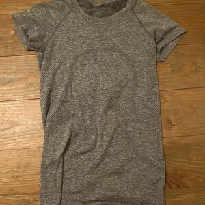 lululemon athletica Gray Women's Top